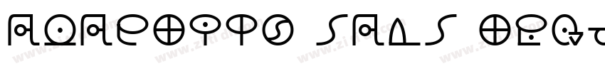 Alacrity Sans Regula字体转换 Alacrity Sans Regula字体转换